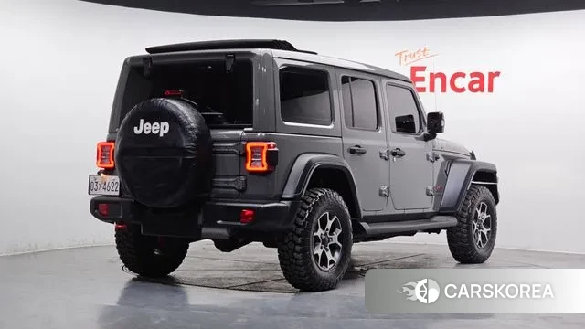 Jeep Wrangler (JL) id 3703470 из Кореи 12