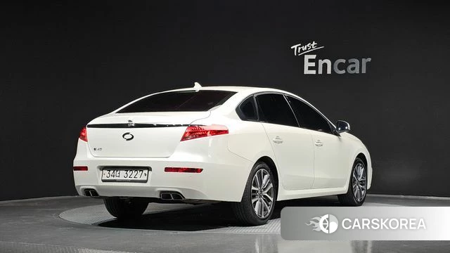 Renault Korea (Samsung) SM7 Nova id 5018598 из Кореи 12