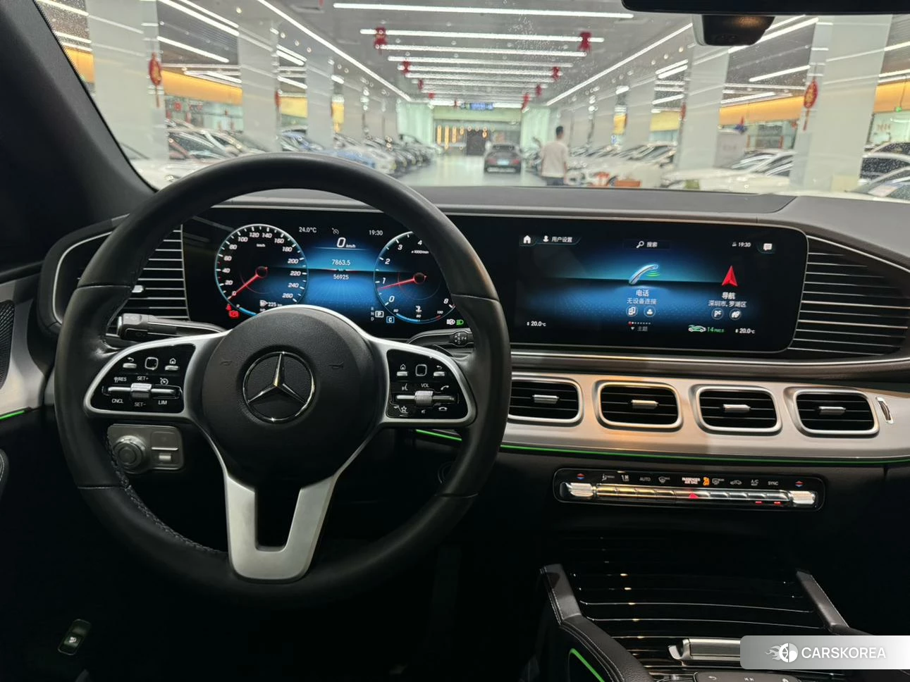 Mercedes-Benz GLE 2020 Зеленый из Китая, фото 6