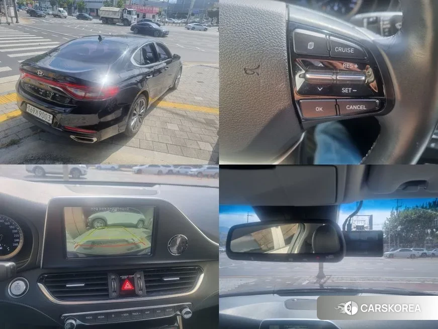 Hyundai Grandeur IG id 1991780 из Кореи 11