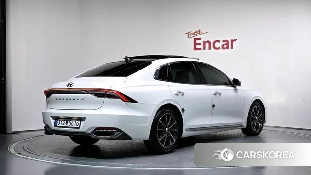 Hyundai The New Grandeur IG id 4942385 из Кореи 12