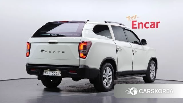 Ssangyong Rexton Sports id 4944348 из Кореи 12