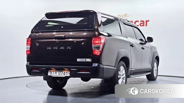 Ssangyong Rexton Sports Cannes id 5018601 из Кореи 12