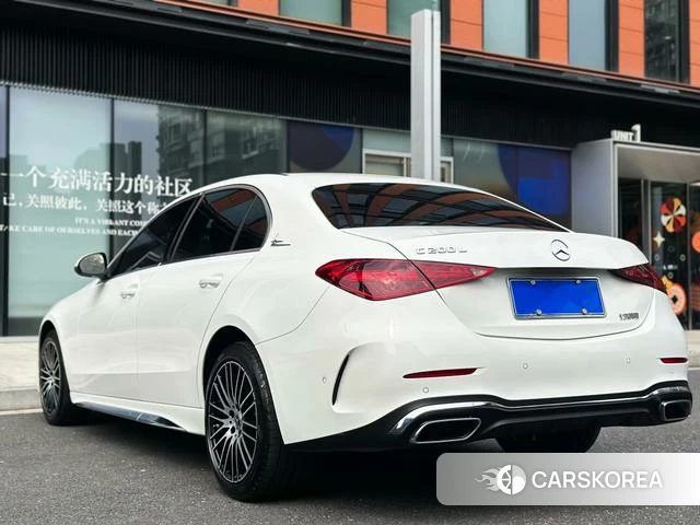 Mercedes-Benz C-class 2024 Белый из Китая, фото 4