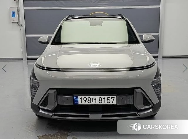 Hyundai Kona Hybrid (SX2) 2023 Серый из Кореи, фото 2