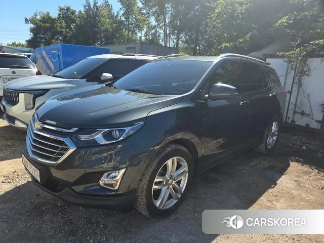 Chevrolet (GM Daewoo) Equinox 2018 Серый из Кореи, фото 2
