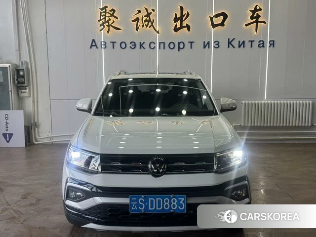 Volkswagen T-Cross 2021 Белый из Китая, фото 2