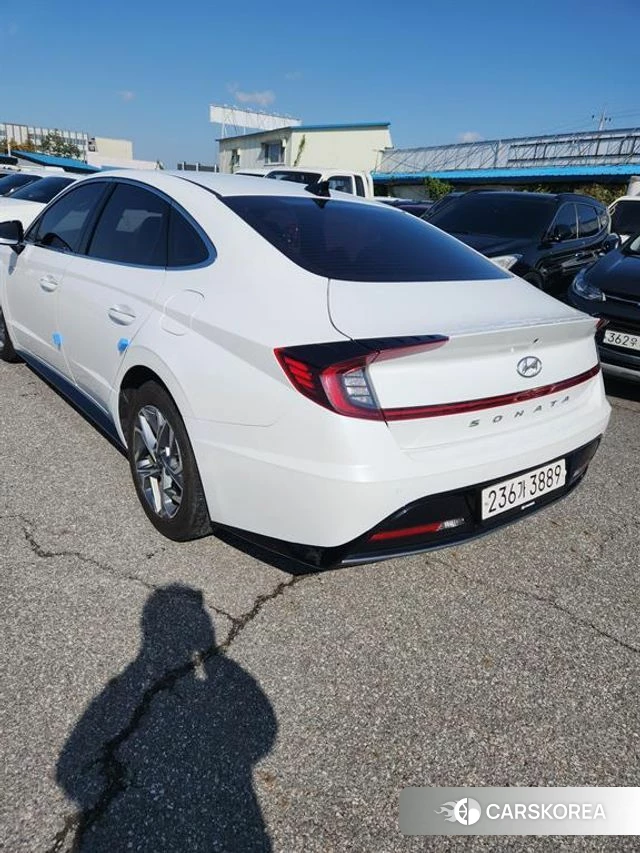 Hyundai Sonata (DN8) id 4577970 из Кореи 12
