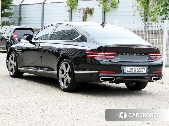 Genesis G80 (RG3) 2020 Черный из Кореи, фото 2