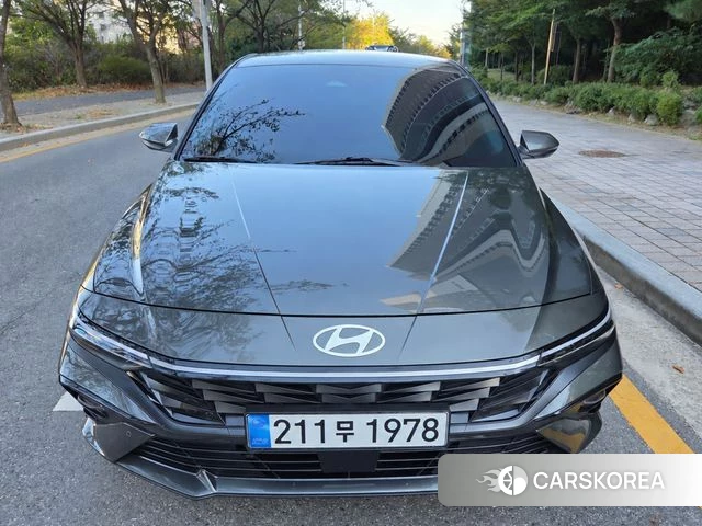 Hyundai The New Avante Hybrid (CN7) id 4985698 из Кореи 11
