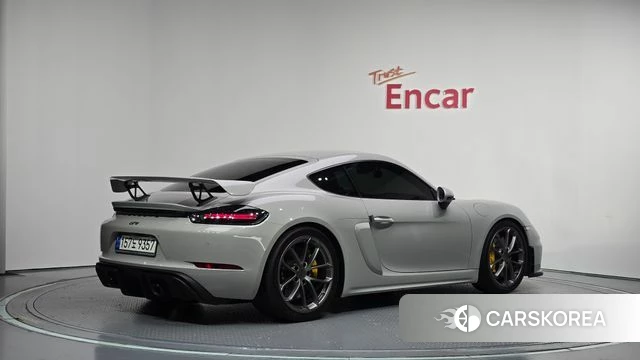 Porsche 718 Cayman id 4905193 из Кореи 12