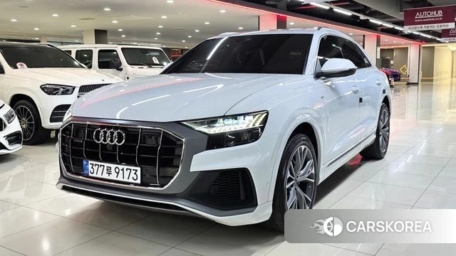 Audi Q8 (4M) id 4936586 из Кореи 12