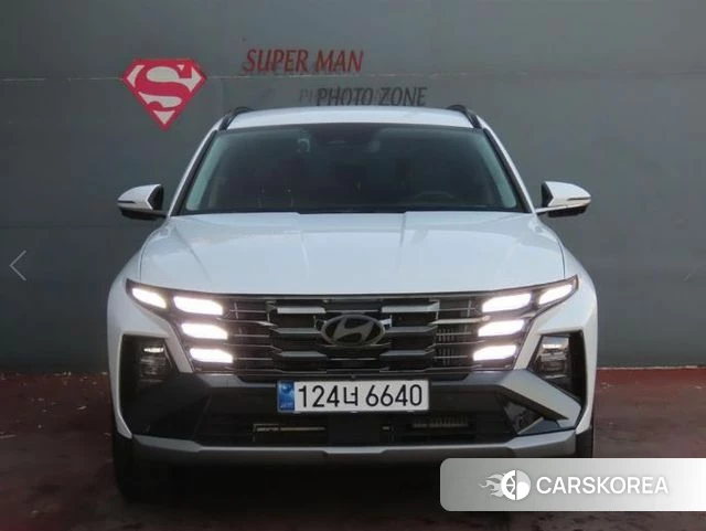 Hyundai The New Tucson Hybrid (NX4) 2024 Белый из Кореи, фото 2