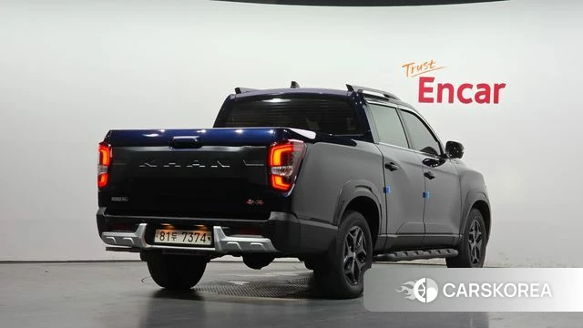 Ssangyong The New Rexton Sports Cannes id 4671574 из Кореи 12