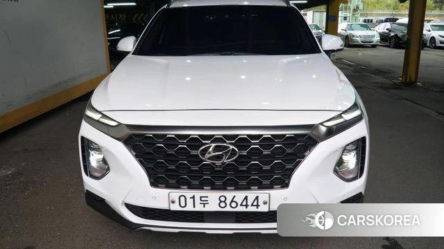 Hyundai Santa Fe TM id 5004417 из Кореи 9