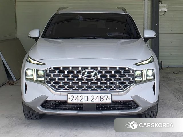 Hyundai The New Santa Fe id 5031486 из Кореи 12