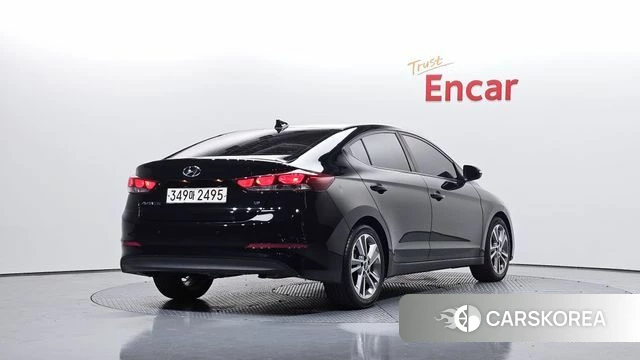 Hyundai Avante AD id 4781181 из Кореи 12