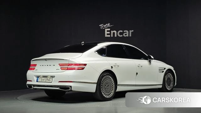 Genesis G80 (RG3) id 5016899 из Кореи 12