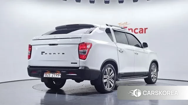 Ssangyong Rexton Sports id 3747664 из Кореи 12