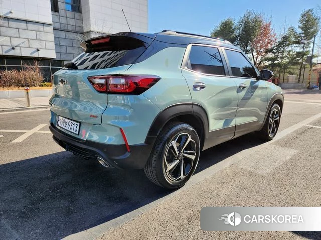 Chevrolet (GM Daewoo) The New Trail Blazer id 4941572 из Кореи 8