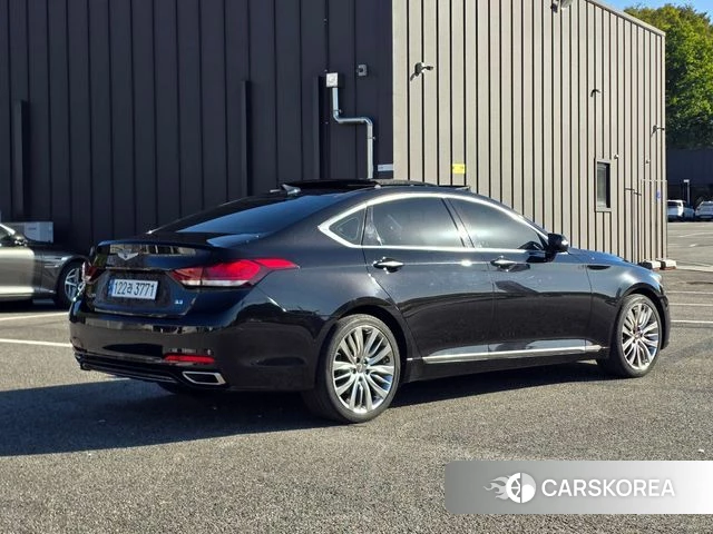 Genesis G80 id 5048120 из Кореи 12