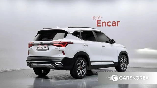 Kia Seltos id 5003826 из Кореи 12