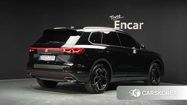 Volkswagen Touareg 3rd generation id 4984798 из Кореи 12