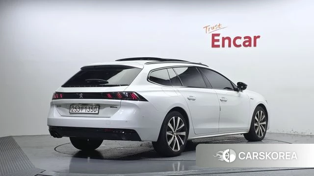 Peugeot 508SW Second generation id 4923546 из Кореи 12