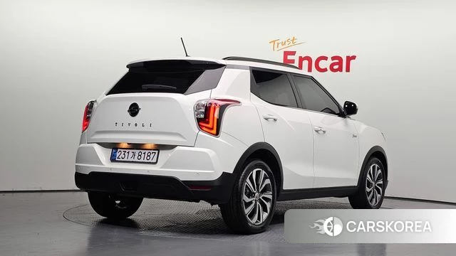 Ssangyong Berry New Tivoli id 5022999 из Кореи 12