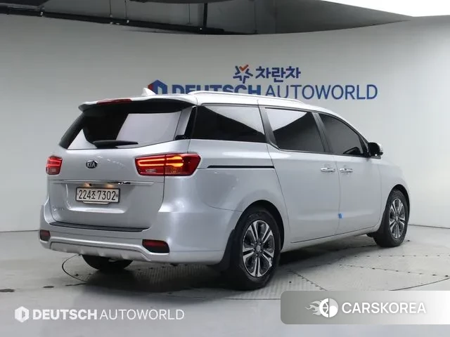 Kia The New Carnival id 3562767 из Кореи 12