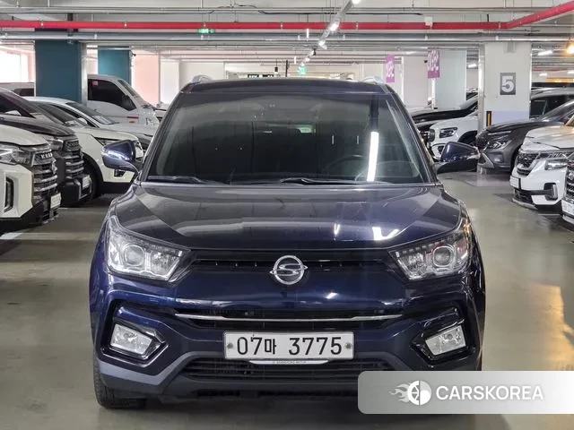 Ssangyong Tivoli Armor 2019 Синий из Кореи, фото 4