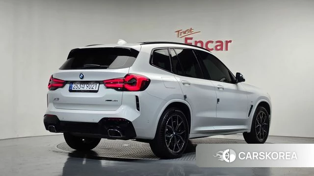 BMW X3 (G01) id 5033247 из Кореи 12