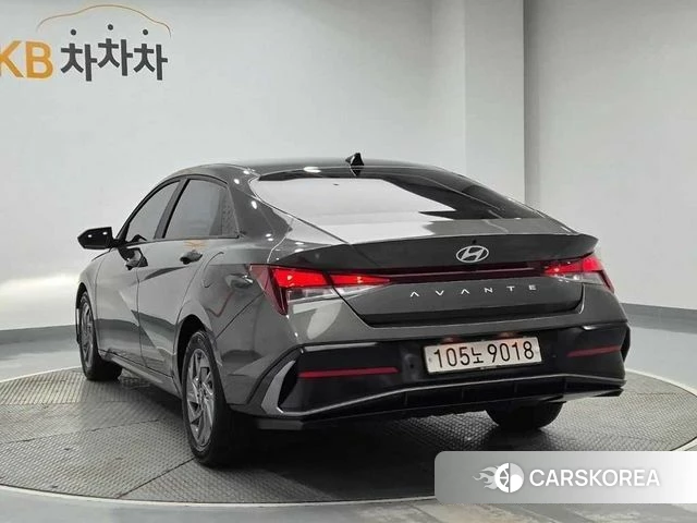 Hyundai The New Avante Hybrid (CN7) id 4985779 из Кореи 12