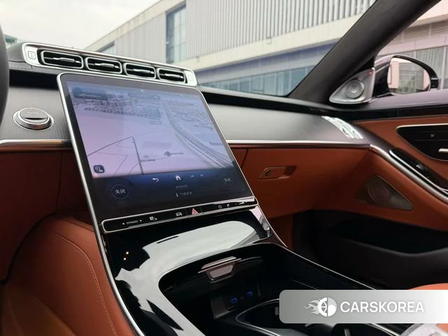 Mercedes-Benz S-Class 2023 Черный из Китая, фото 5