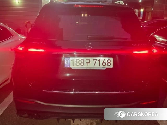 Mercedes-Benz GLE-Class W167 2023 Черный из Кореи, фото 2
