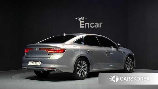 Renault Korea (Samsung) The New SM6 id 4936803 из Кореи 12