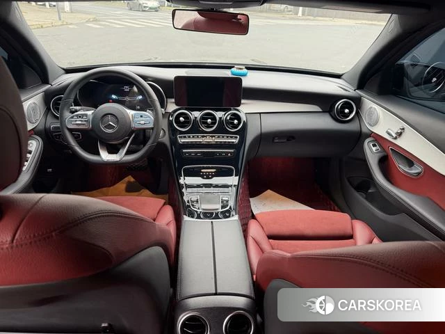 Mercedes-Benz C-class 2021 Темно-серый из Китая, фото 2
