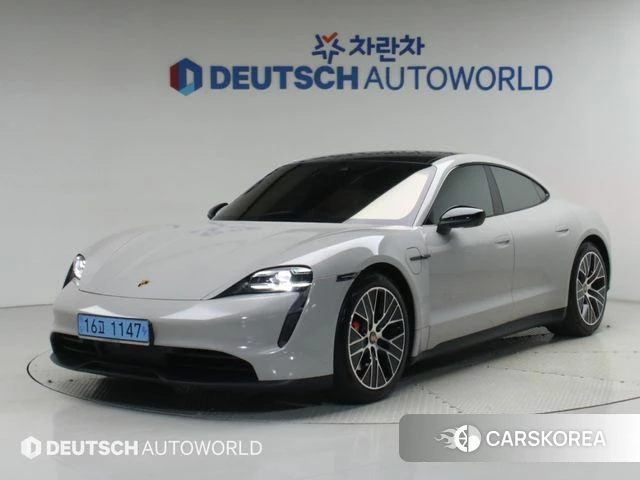 Porsche Taycan id 4959362 из Кореи 12