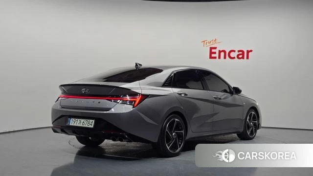 Hyundai Avante (CN7) id 4793331 из Кореи 12