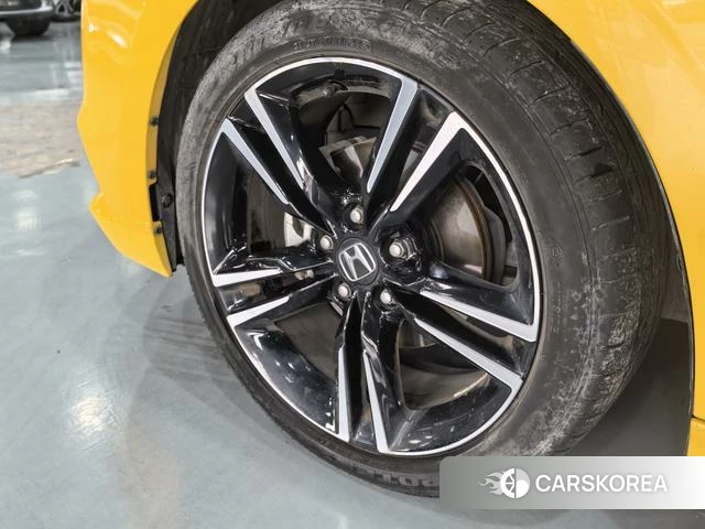Honda Integra 2023 Желтый из Китая, фото 6