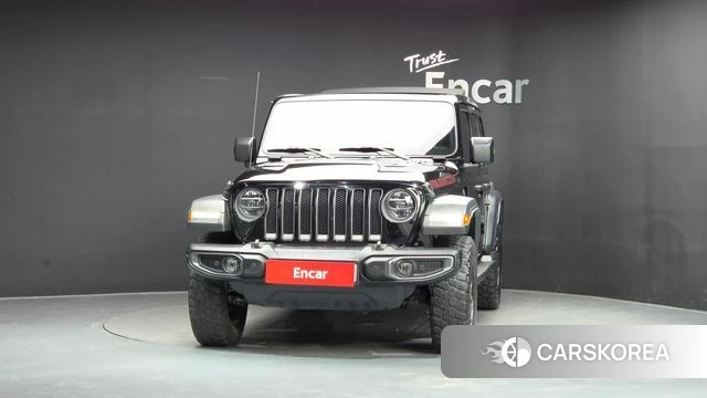 Jeep Wrangler (JL) id 5018588 из Кореи 12