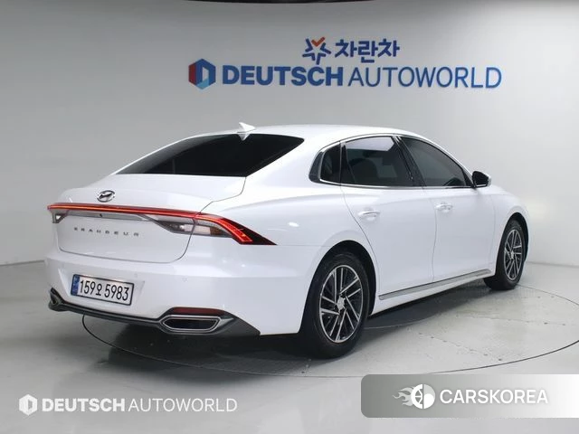 Hyundai The New Grandeur IG id 4550139 из Кореи 12