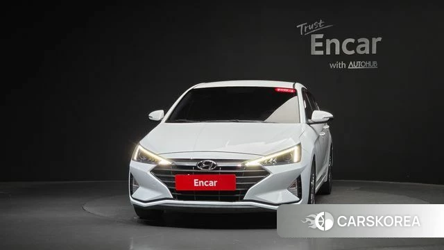 Hyundai The New Avante AD id 4837079 из Кореи 12