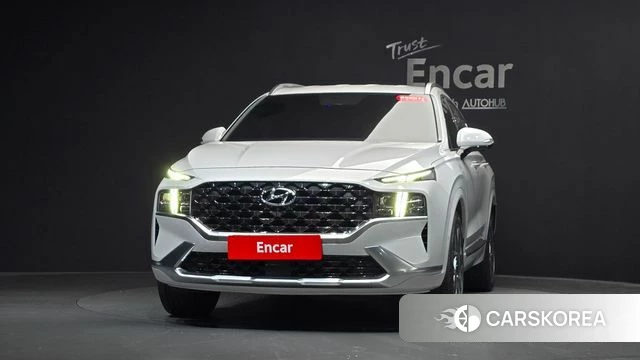 Hyundai The New Santa Fe id 4637125 из Кореи 12