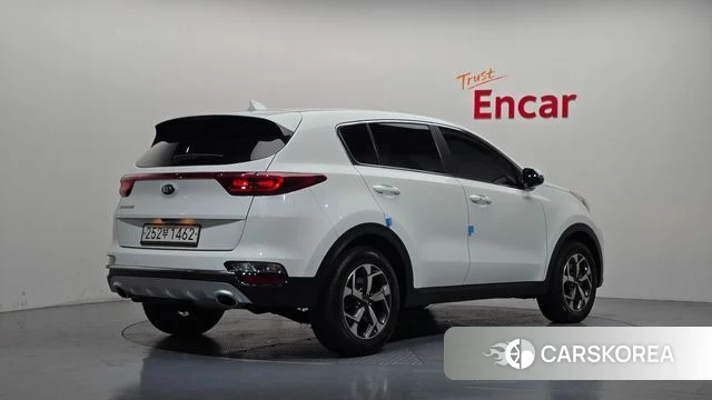 Kia Sportage The Bold id 4966590 из Кореи 12