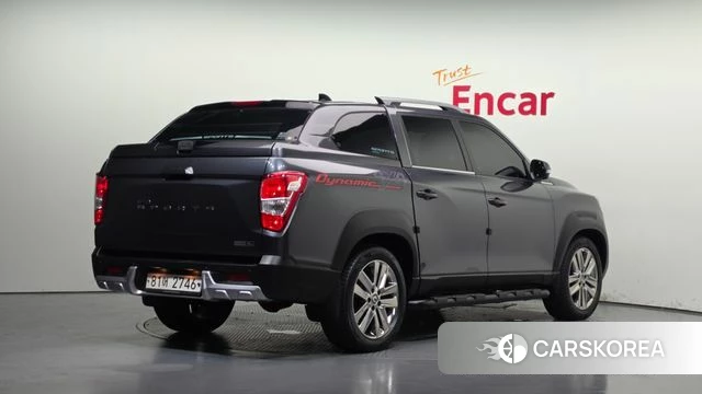 Ssangyong Rexton Sports id 4982270 из Кореи 12
