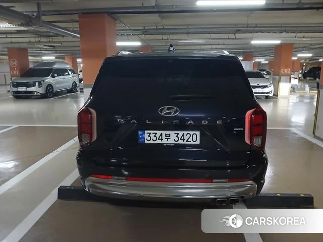 Hyundai The New Palisade id 5021494 из Кореи 12