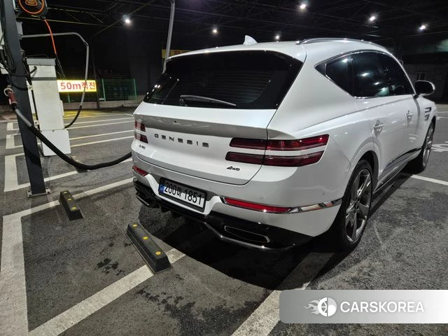 Genesis GV80 2023 Белый из Кореи, фото 4