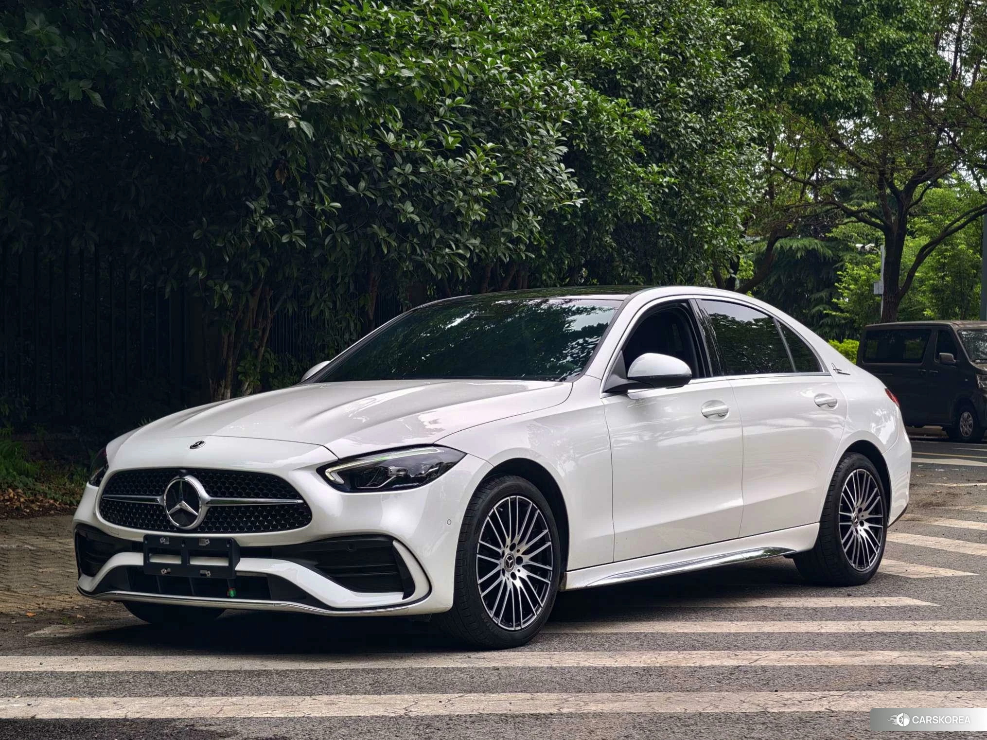 Mercedes-Benz C-class 2023 Белый из Китая, фото 3