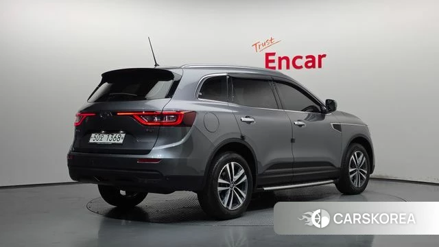 Renault Korea (Samsung) QM6 id 5023991 из Кореи 12